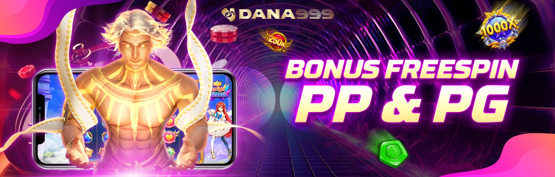 BONUS FREESPIN PP & PG