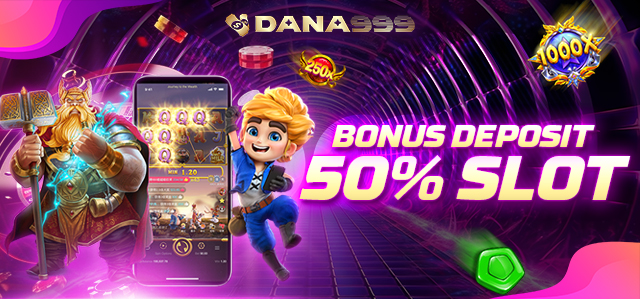 BONUS NEW MEMBER 50% SLOT